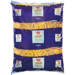 Mamma-Lucia Nudeln Pasta Classica Fusili, Hartweizen, 5 kg