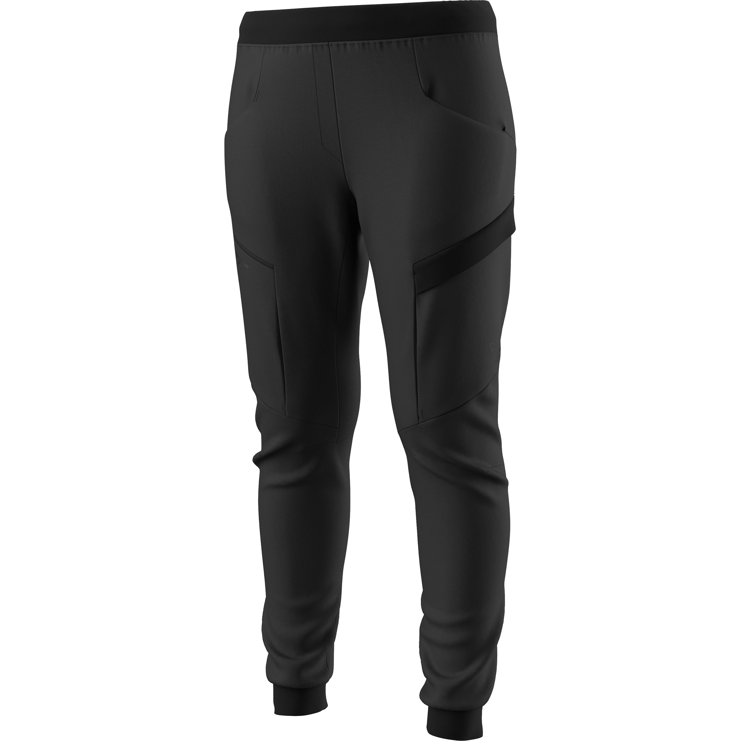 Dynafit Transalper Cargo Hose Damen Softshellhose schwarz Größe M Camping Winddicht Wasserabweisend
