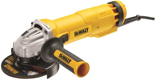 Meuleuse d'angle DEWALT 125 mm 1400 watts DWE4237K-QS (DWE4237K-QS)