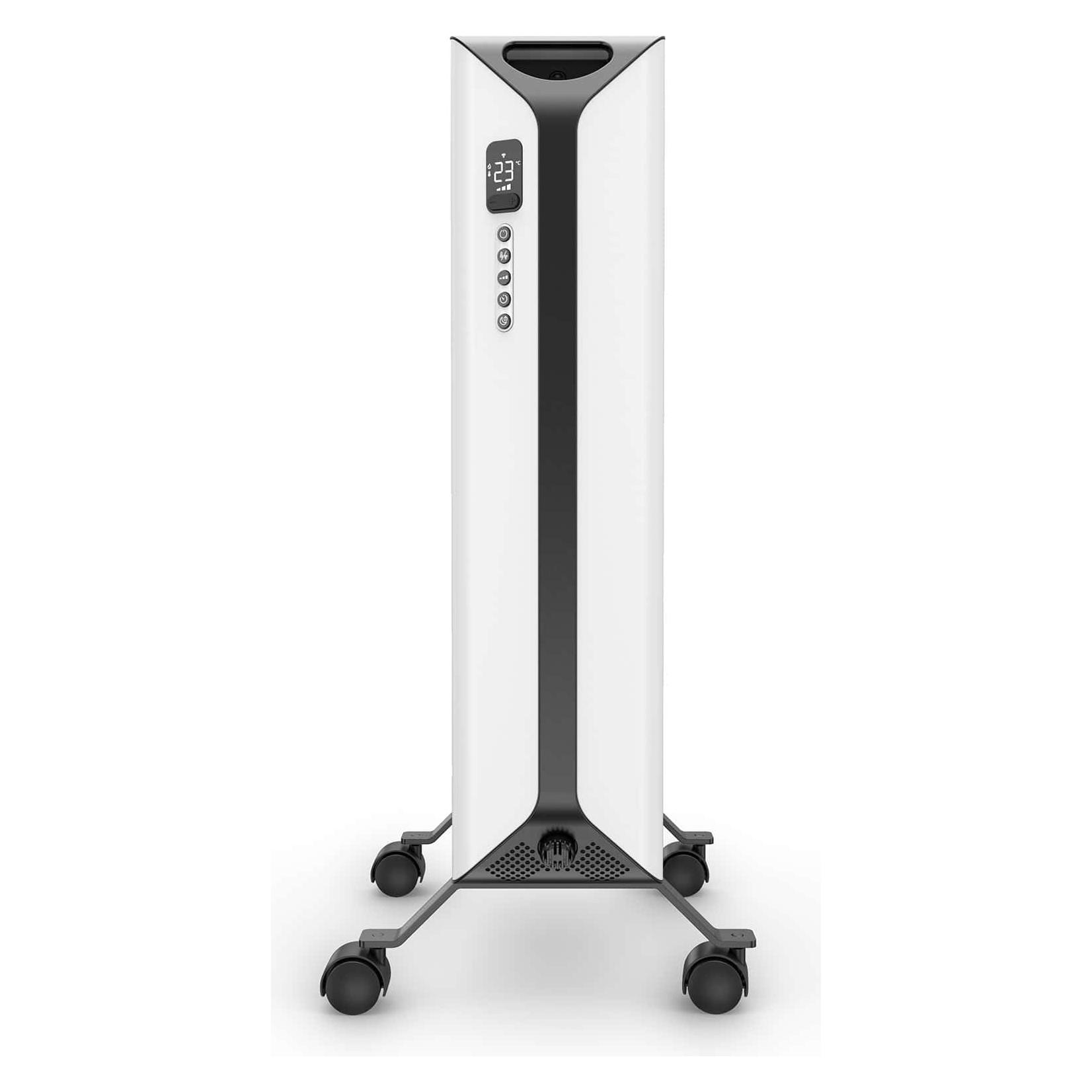 Duux Edge Oil Heater | Oil Heater | 2000 W | Suitable for rooms up to 20 m² | White (2000 W) (37897852)