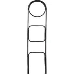 House Doctor Leiter-Garderobe 180 cm schwarz