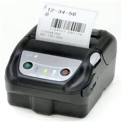 Seiko MP-B21L, 8 Punkte/mm (203dpi), WLAN (203 dpi), Etikettendrucker, Schwarz, Grau