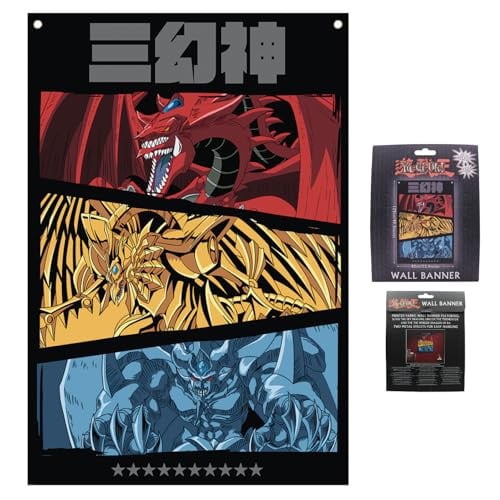 Fanattik Yu-Gi-Oh! Muurbanner, 125 x 85 cm