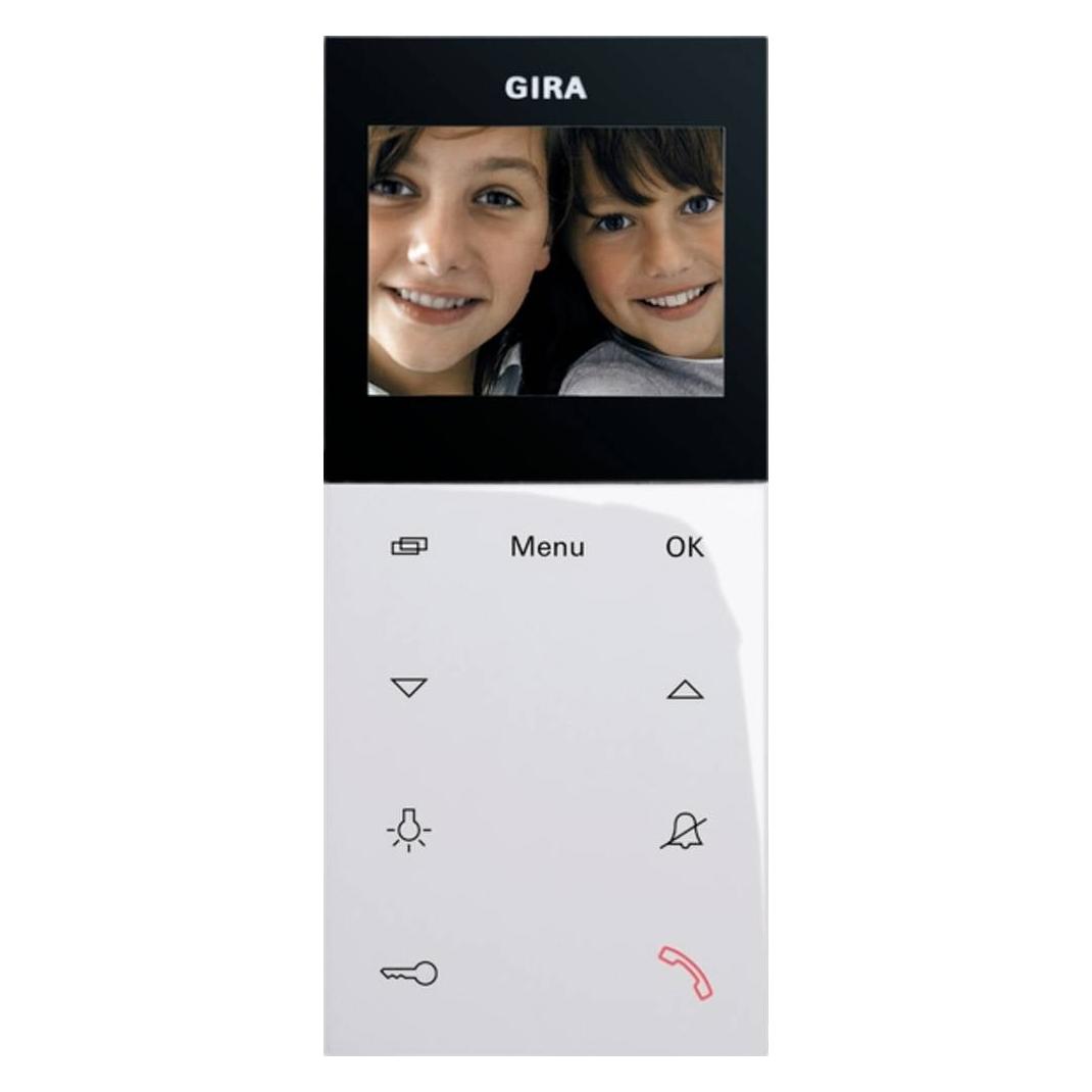 Gira Wohnungsstation (Kabelgebunden) (123903)