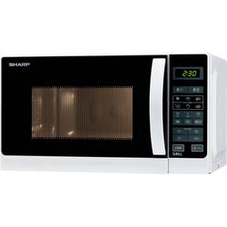 Sharp R642WW Mikrowelle Weiß 800 W