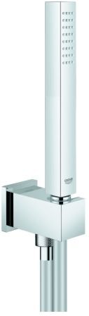 Grohe Euphoria Cube Wannenset 26405000 chrom, 9,5 I/min, mit Wandanschlussbogen
