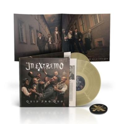 Quid Pro Quo (Ltd. goldene 2LP) - In Extremo, Vinyl
