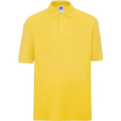 Russell Kinder Piqué Polo R-539B-0 yellow 90 (XS)