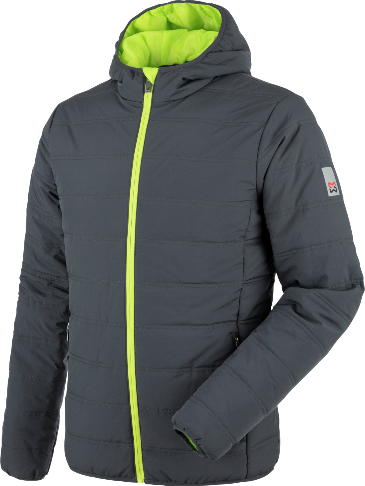 WÜRTH MODYF Blouson de travail Matelassé Moon Anthracite/Lime Gris foncé L