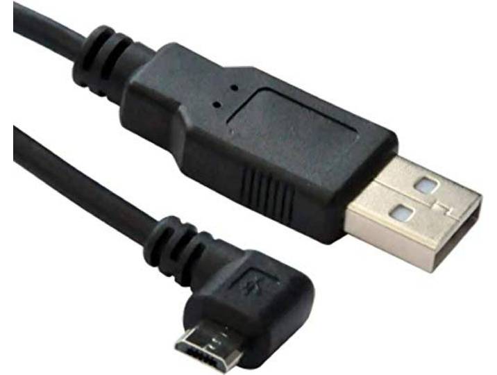 Microconnect USBABMICRO3ANG USB-kabel 3 m Micro-USB B USB A zwart - USB-kabel (3 m, Micro-USB B, USB A, 2.0, 480 Mbit/s, zwart)