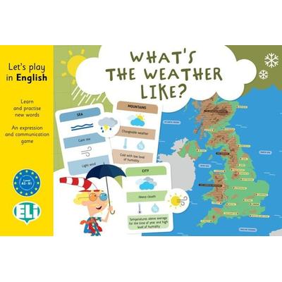 What’s the weather like?, Game von , Klett Sprachen GmbH, 978-3-12-535237-7