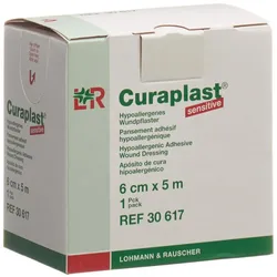 Lohmann & Rauscher, Pflaster, Wundverband 6cmx5m hautfarbig (1x)