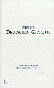 Hartmut von Hentig - Meine Deutschen Gedichte - Preis vom 05.10.2026 03:47:11 h