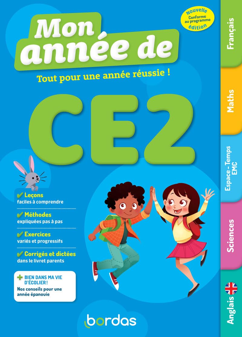 Laurence Pineau - Mon année de CE2 : tout pour une année réussie ! : conforme au programme - Preis vom 09.10.2026 07:28:09 h