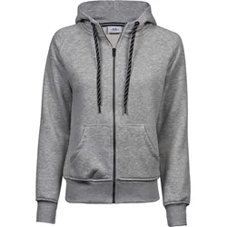 Tee Jays Damen Kapuzen Sweatjacke 5436
