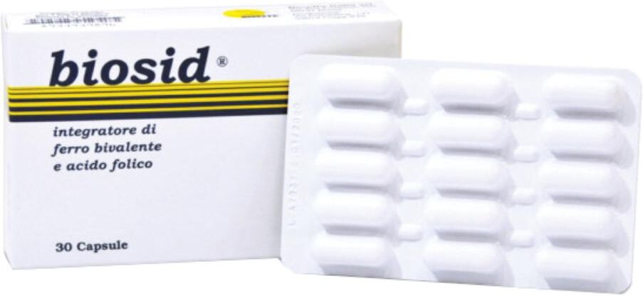 BIOEFFE Srl BIOSID INT DIET 30CPS