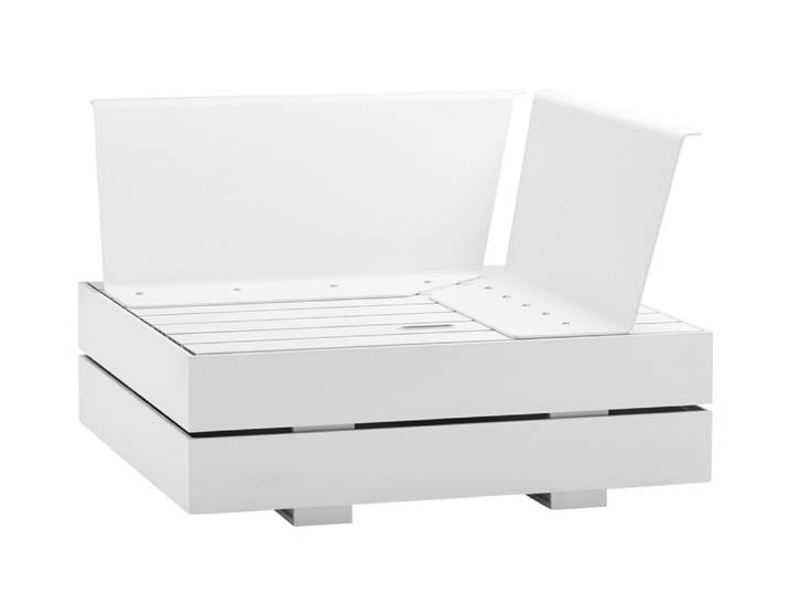 Solpuri Boxx Top-Modul Ecke Aluminium