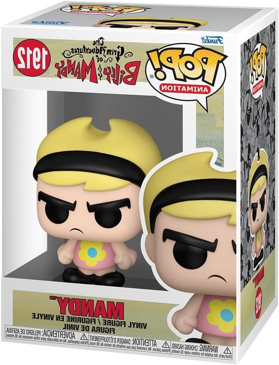 Mandy Figuur Multicolor Verzamelbeeldje Cartoon 8,1 cm