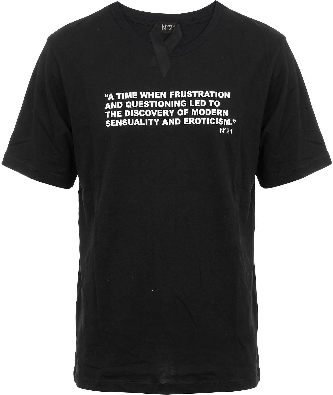 N°21 Camiseta Hombre Negro S,XL Hombre