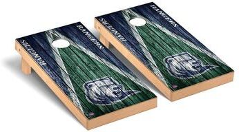 Skip's Garage Drew Rangers Triangle Cornhole Board Set