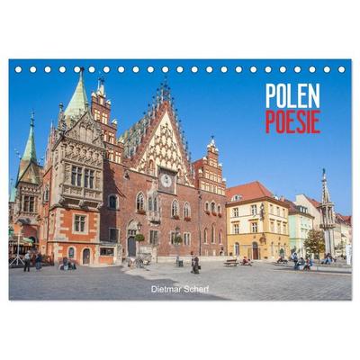 Polen Poesie (Tischkalender 2027 DIN A5 quer), CALVENDO Monatskalender
