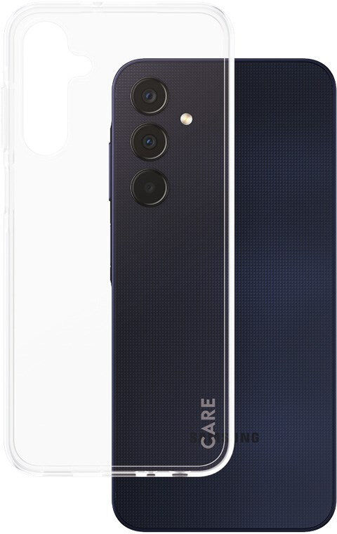 CARE by PanzerGlass Samsung Galaxy A25 5G FASHION X-Ray Soft Basic Bagside Cover - Transparent