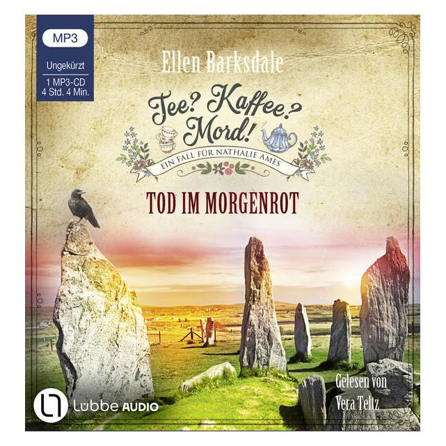 Lübbe Audio Tee? Kaffee? Mord! - Tod im Morgenrot (Ellen Barksdale, Deutsch) (61566758)