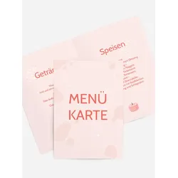 Menükarten für Ihr Fest selbst gestalten mit Spruch und Fotos im Onlinedesigner bei Meine-Kartenmanufaktur.de