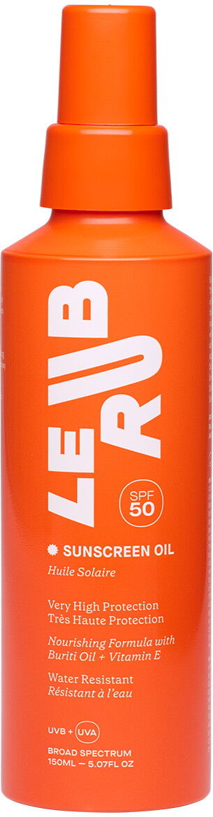 150ml LE RUB Sunscreen Oil SPF 50