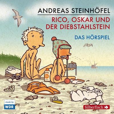 Rico und Oskar 3: Rico, Oskar und der Diebstahlstein - Das Hörspiel (Hörspiel) - Andreas Steinhöfel, Audio, 9783844910834