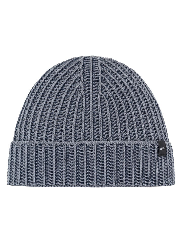 Eisbär Mütze "Sorrak" in Dunkelblau/ Grau - onesize