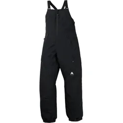 BURTON WOMEN RESERVE 2L RELAXED BIB Hose 2027 true black - XL