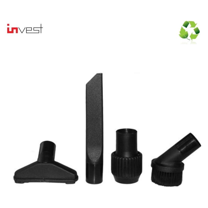 Invest Universal Vacuum cleaner small Brush set with diam.30mm diam.37mm (4pcs.) (46600748)