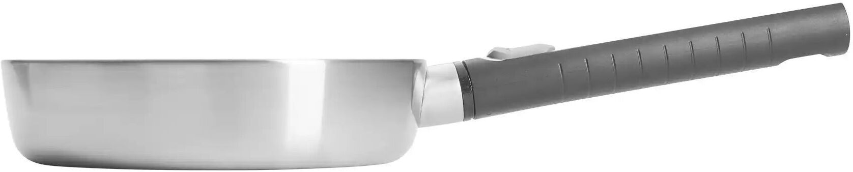 WOLL Bratpfanne  Logic Steel ¦ Edelstahl ¦ Maße (cm): H: 5  Ø: 20
