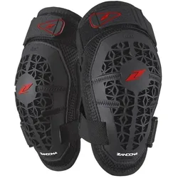 Zandona, Motorradprotektor, NETCUBE Knieprotektor KID schwarz uni (One Size)