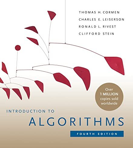 Cormen, Thomas H. - Introduction to Algorithms, fourth edition - Preis vom 13.10.2026 11:25:28 h