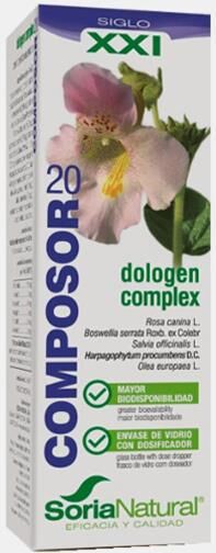 SORIA NATURAL® DOLOGEN COMPLEX - COMPOSOR 20 50ml