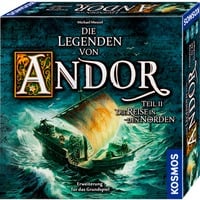 Die Legenden von Andor - Teil II: Die Reise in den Norden, Brettspiel Erweiterung