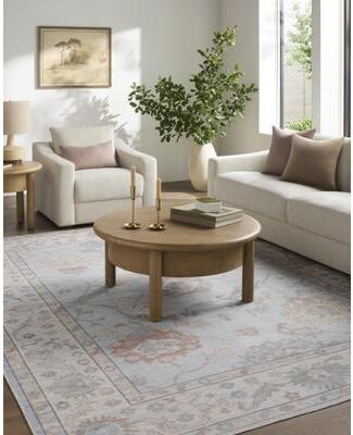 Livabliss x Patricia Rodi Lumen Traditional Area Rug