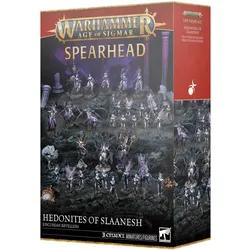 Warhammer Fantasy Age of Sigmar - Spearhead Hedonites of Slaanesh: Epicurean Revellers (Kunststoff)