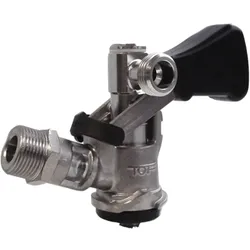 KEG Zapfkopf TOF Thekenanstich - Typ S Anschluss Korb S-System - Standard plus