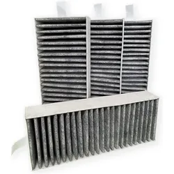 Air2Go Aktivkohlefilter für Neff CleanAir 17004806 / Z821VR0 (4St.), Dunstfilter