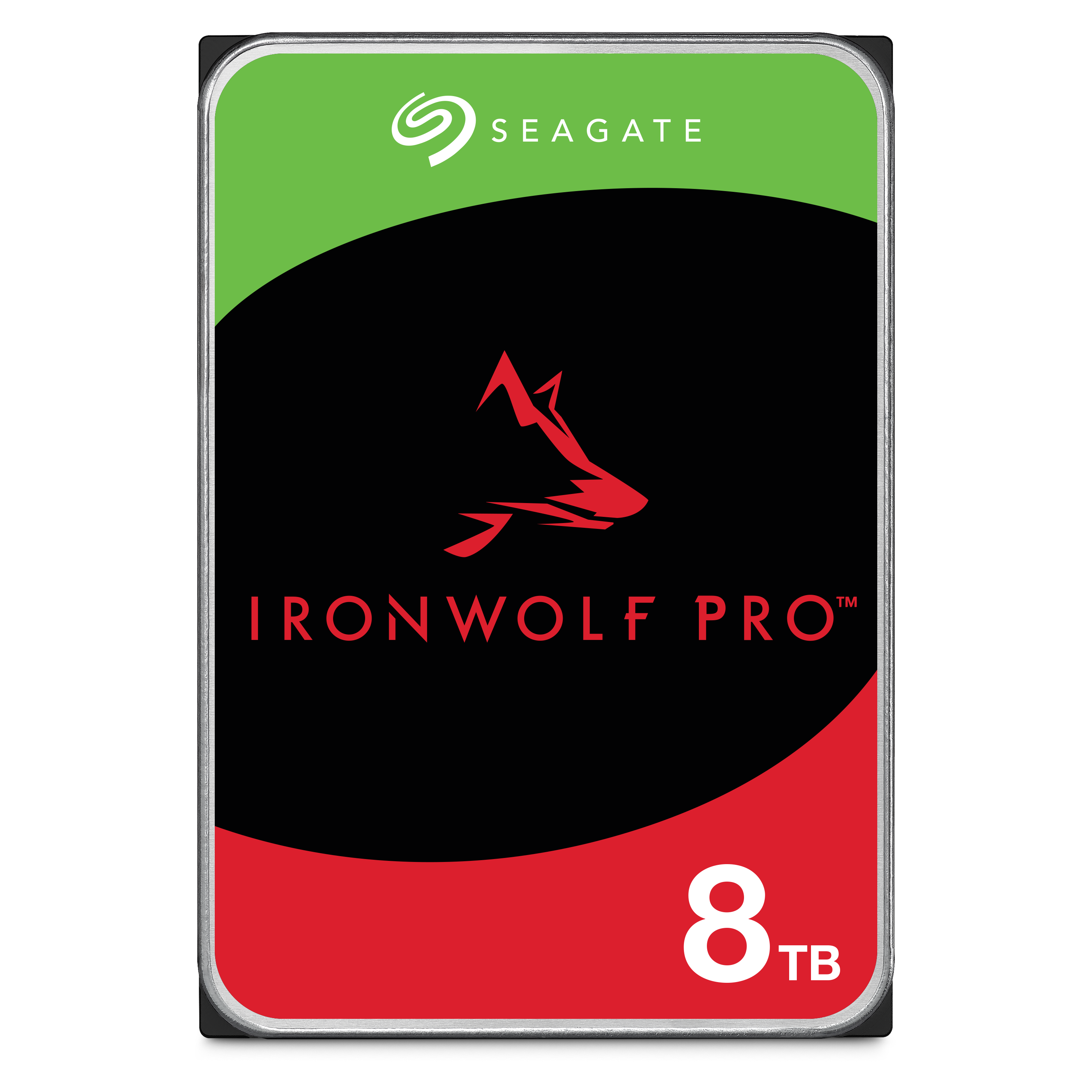 Seagate IronWolf Pro NAS HDD ST8000NT001 Festplatte 8 TB 3.5" 7200rpm