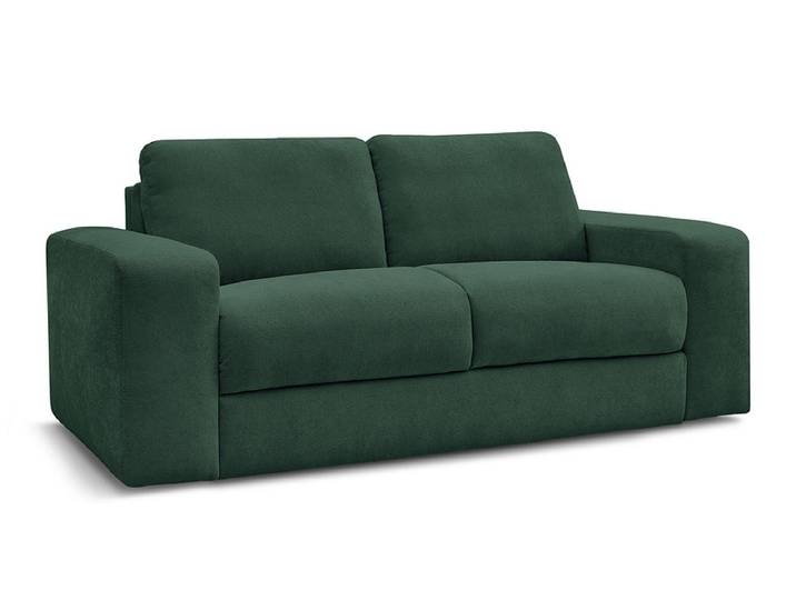 Bettsofa BOBOCHIC IBIZA Stoff mit Textur grün