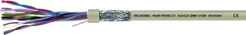 HELU 21036 Datenleitung LiYCY 4 x 2 x 0.25mm² Grau 50m