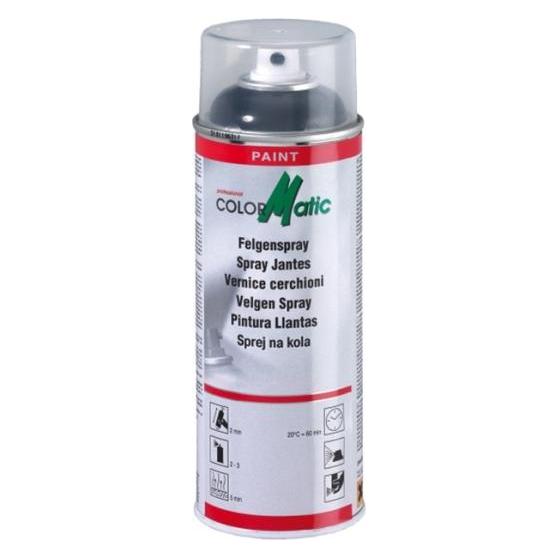 Konjac Sponge Felgen Spray Schwarz glänzend 400ml (COL-190353)