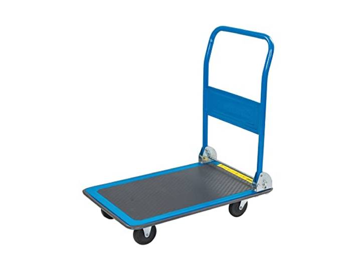 Silverline 675213 Chariot pliant Capacité de charge 150 kg