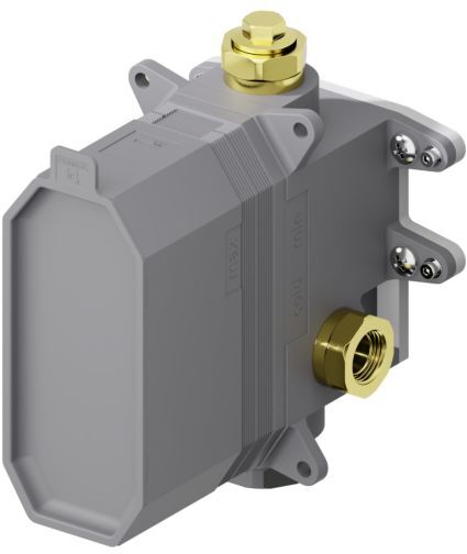 Steinberg Serie 100 Unterputz-Einbaukörper 01021103 1/2", mit wasserdichtem Einbaukasten