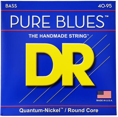 DR Strings Pure Blues PBVW-40