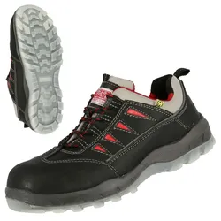 NITRAS Sicherheitsschuhe SPORT STEP Low 7300 ESD S3 Gr. 45